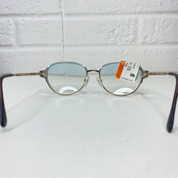 Marcolin Fantasy Gold MOD. 7143 Eyeglasses Frame full Rim 55[]17-135 H2614 - Picture 3 of 7